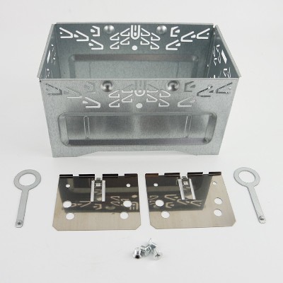 Universal 2 Din Head Unit Cage Fitting Kit