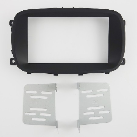 Fiat 500 Radio Fascia Stereo Panel