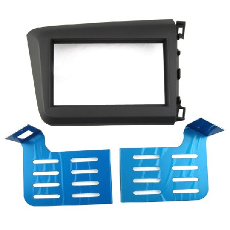 Honda Civic 2 Din Fascia Panel Plate