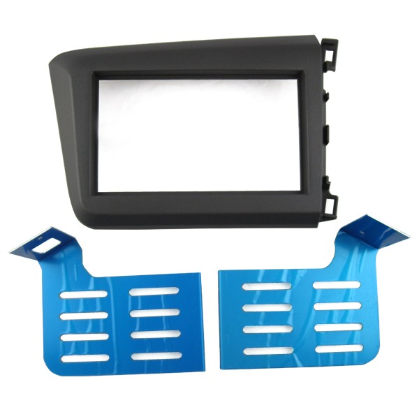 2 din fascia panel plate